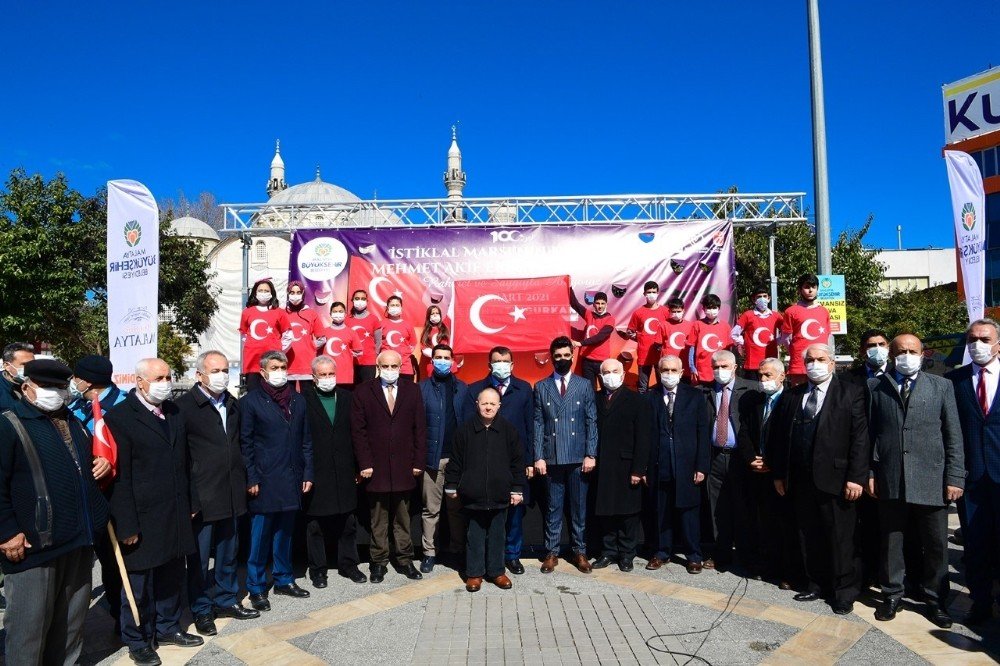 Malatya Büyükşehir’den İ̇stiklal Marşı Etkinlikleri