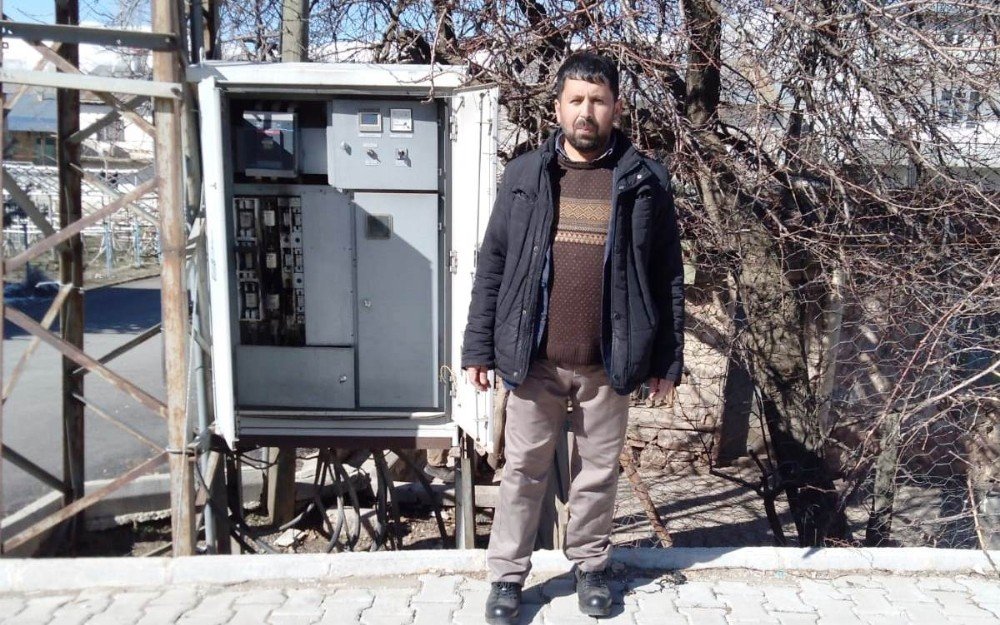 Malatya’da Fırat Edaş’a Tepki