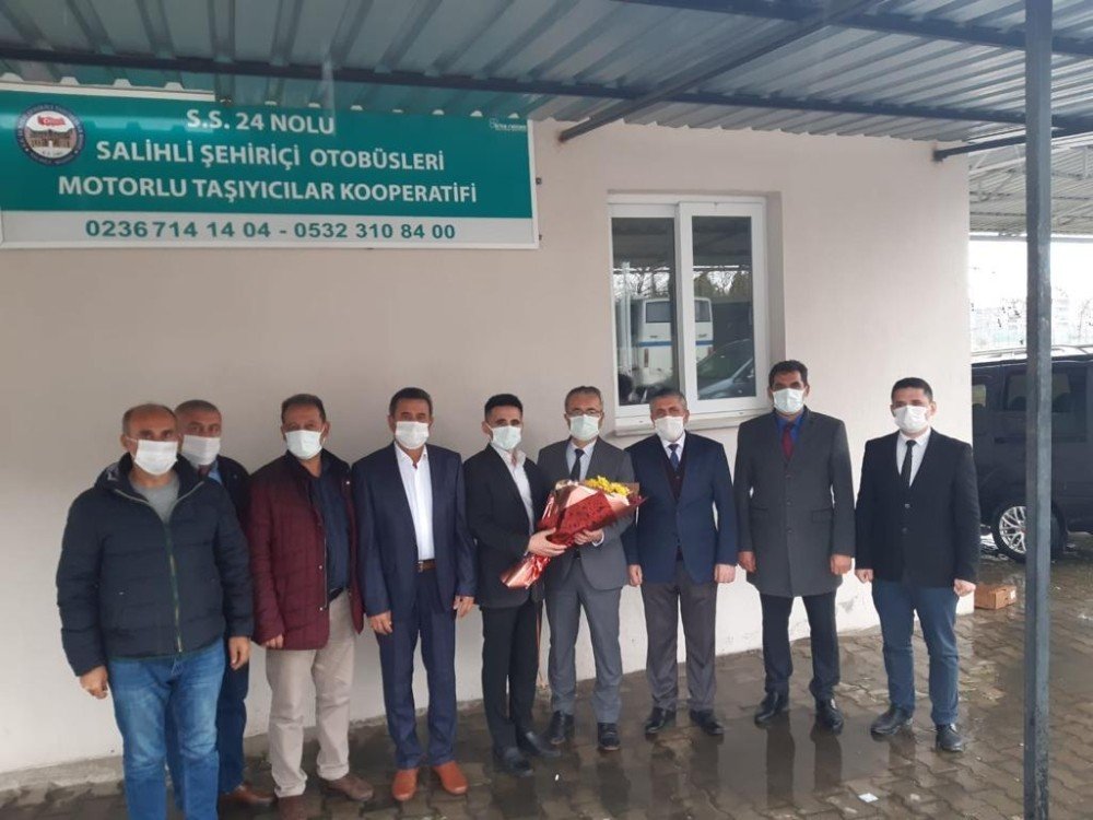 Salihli Ve Alaşehir’de Hes Kodu Hatırlatması