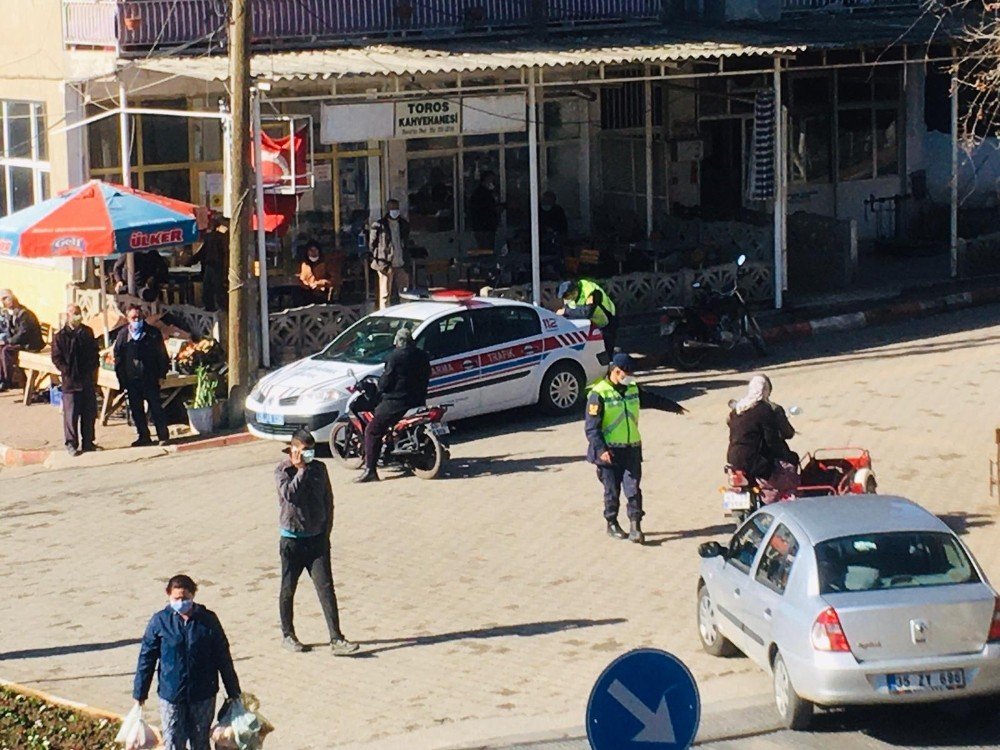 Manisa’da Motosiklet Sürücülerine Ceza Yağdı