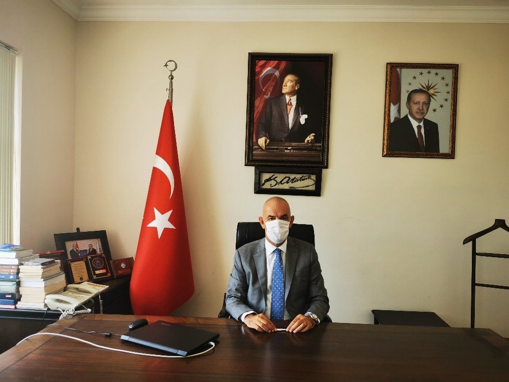 Marmaris Kaymakamı Aksoy’un "12 Mart İ̇stiklal Marşı’nın Kabulü Ve Mehmet Akif Ersoy’u Anma Günü” Mesajı