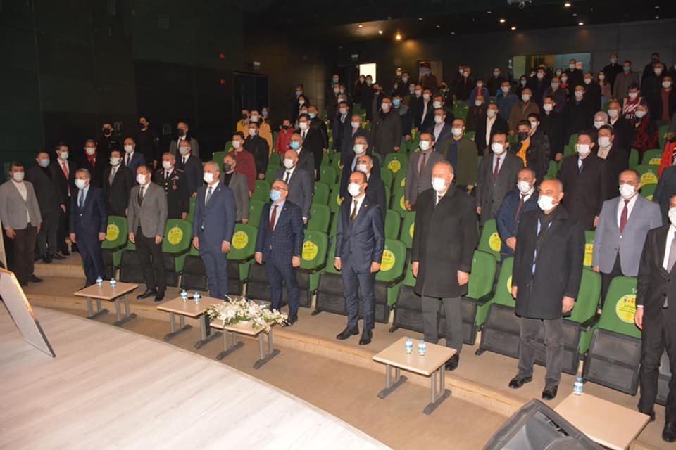 Niğde’de Mehmet Akif Ersoy Anıldı