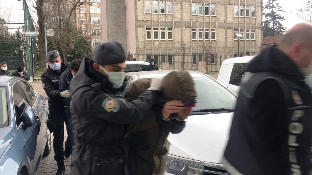 Uyuşturucu Zanlısı 8 Kişi Adliyeye Sevk Edildi