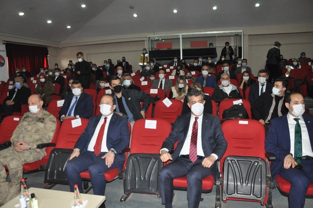 Şırnak’ta İ̇stiklal Marşı’nın Kabulü Ve Mehmet Akif Ersoy’u Anma Günü Etkinlikleri