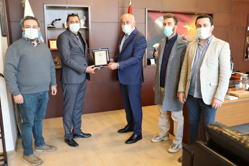 Sögi̇ad’tan Başkan Tuncel’e Teşekkür