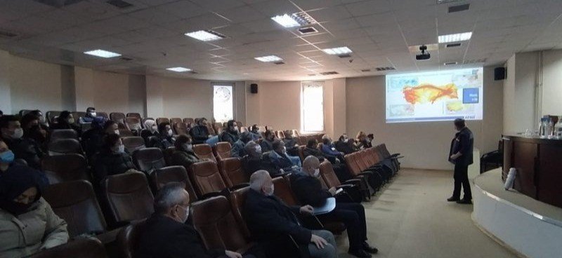 Afet Farkındalık Eğitimler İlçelerde Devam Ediyor
