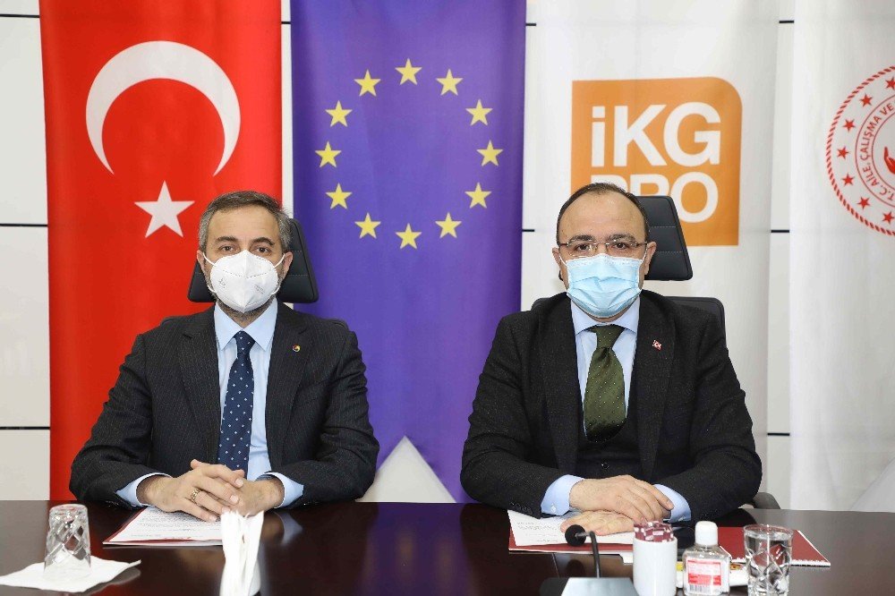 Elazığ’da "çevrimiçi Etkileşimli İ̇sg Risk Değerlendirme Sistemi" Projesi