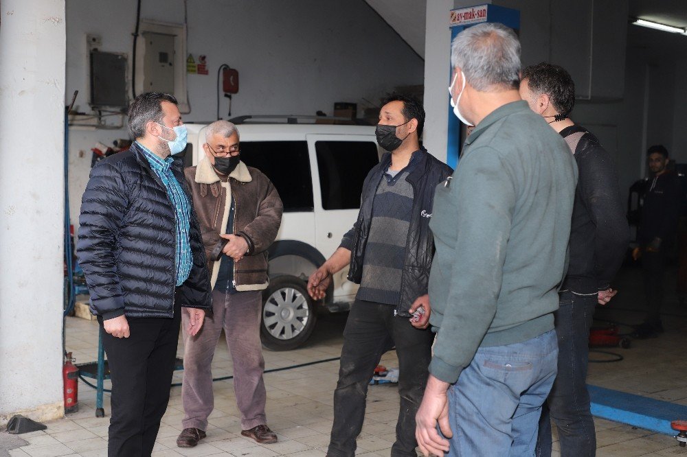 Başkan Kocaispir Çalışmaları Denetledi