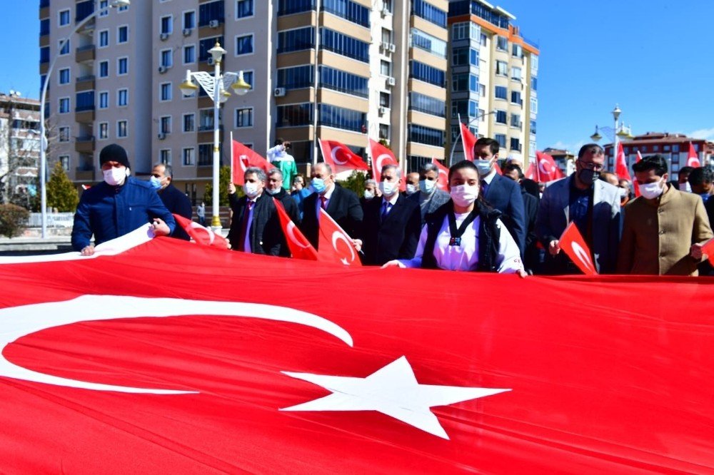 Yeşilyurt Belediyesi’nden İ̇stiklal Marşı Etkinliği