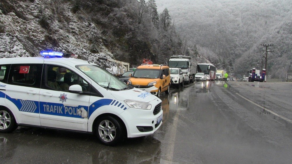Artvin’de Kış Çilesi Geri Döndü
