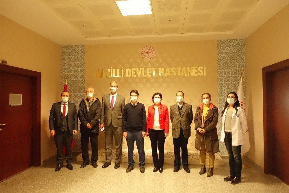 Merhum Başkan Ülkü Nazilli’de Anıldı