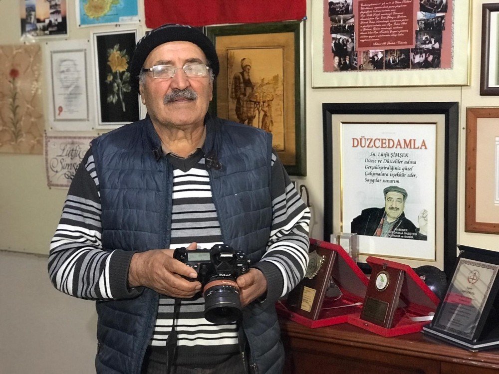 60 Yıldır Düzce’yi Fotoğraflara Taşıyor