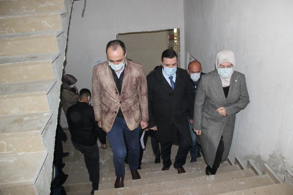 400 Yataklı Hastane İnşaatı 7 Ay Sonra Tamamlanıyor