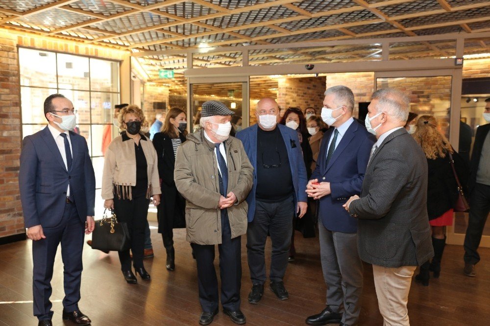 Mgü’den Tıp Bayramına Özel Sergi