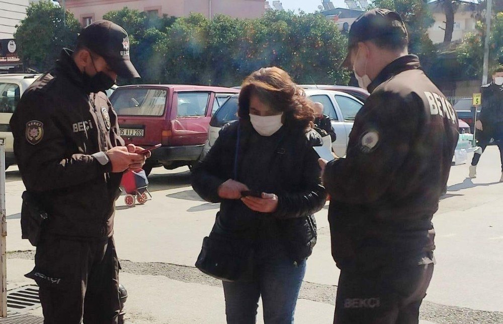 Aydın’da 5 Bin Personelle Korona Virüs Denetimi