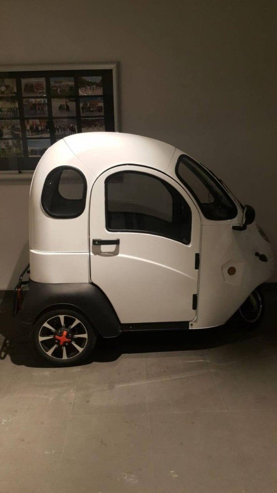 Didim’de 37 Parçaya Ayrılan Engellinin Çalınan Motosikleti Bulundu