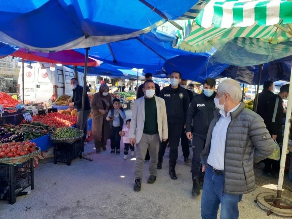 Düzce’de Pandemi Denetimleri Sürüyor