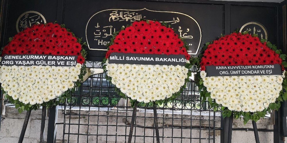 Emekli Orgeneral Halit Edip Başer’e Son Yolculuğuna Uğurlandı