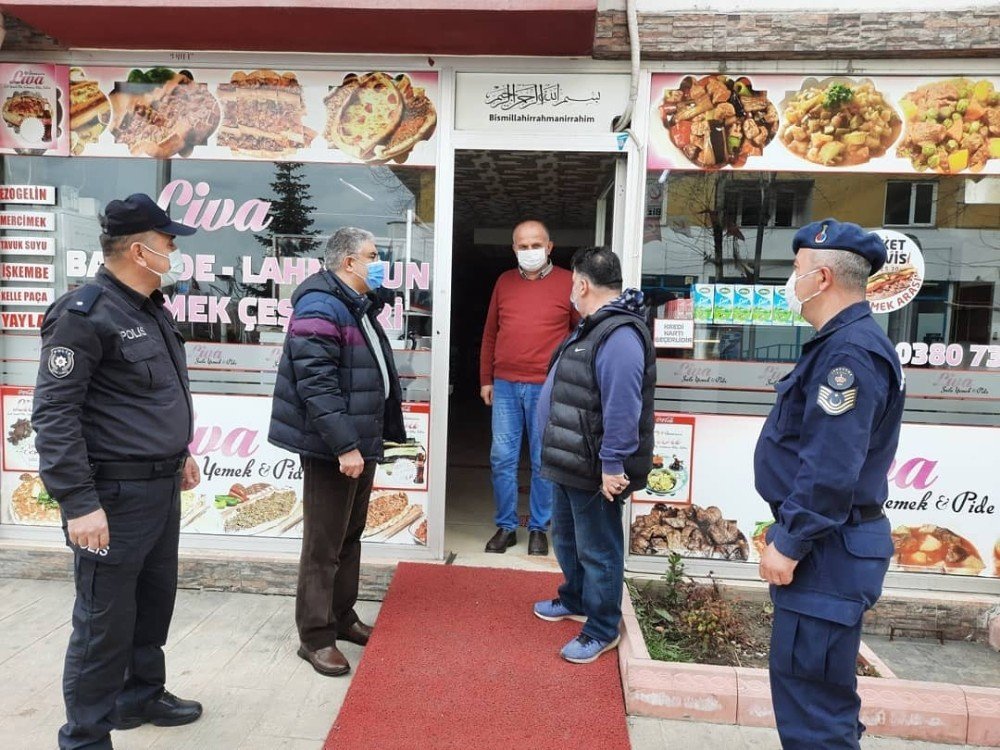 Kaymakam Tebdili Kıyafet Sokağa Çıktı Denetim Yaptı