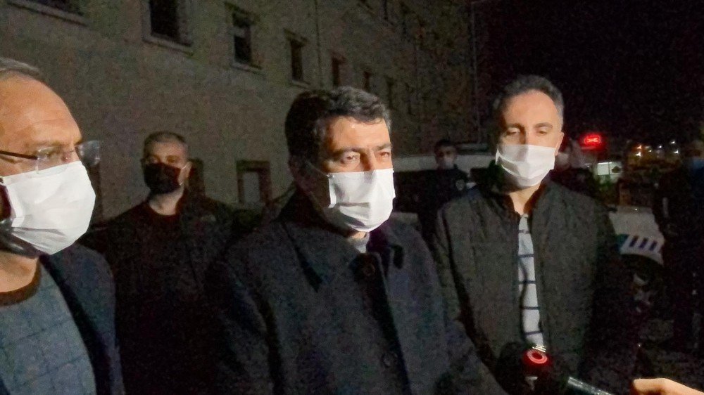 Ankara Valisi Şahin, Sakarya’da Hastaneye Kaldırıldı