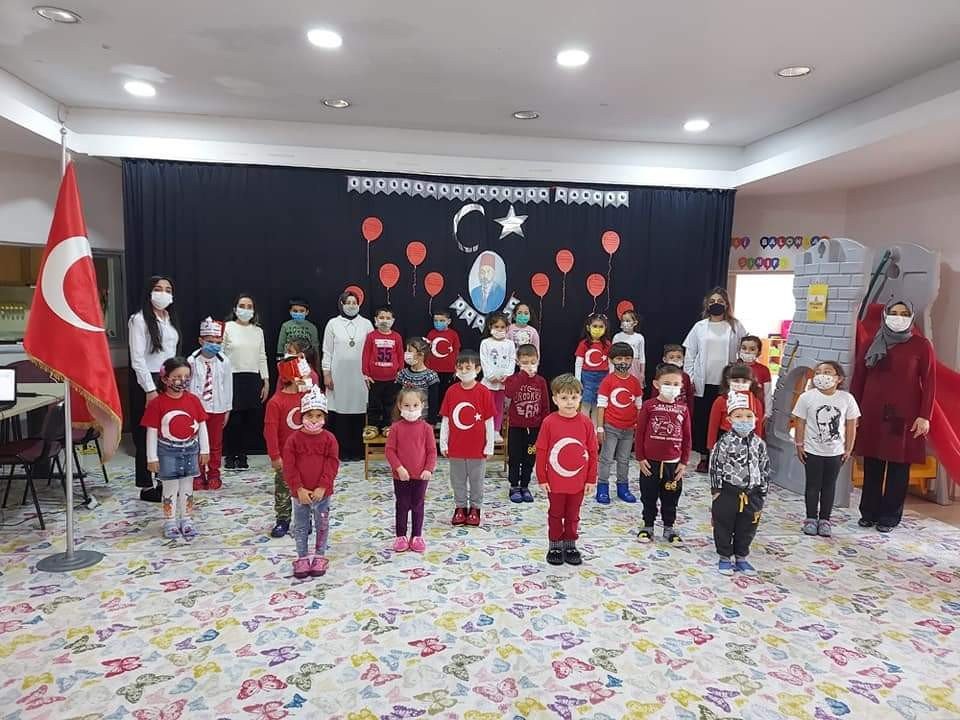 Miniklerden Anlamlı Kutlama