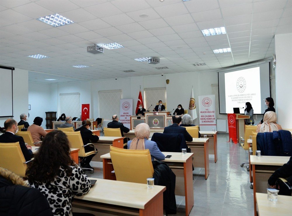 Kadına Yönelik Şiddetle Mücadele İ̇l Koordinasyon Toplantısı