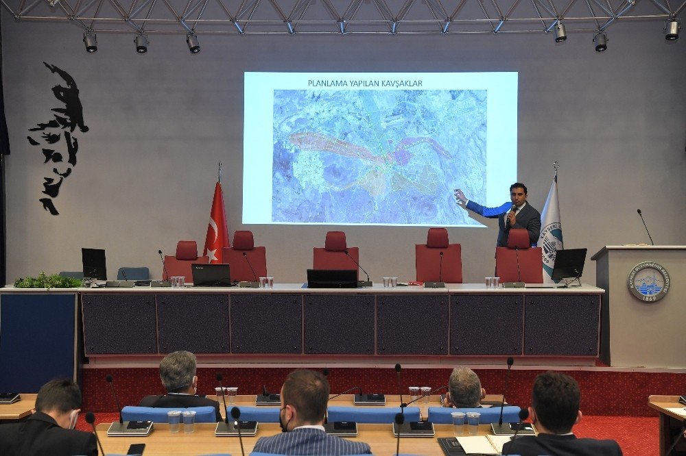 Başkan Büyükkılıç’a ’akıllı Şehir’ Sunumu