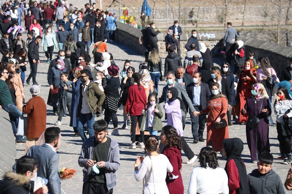 Mavi Kategorideki Diyarbakır’dan Korkutan Hafta Sonu Görüntüsü