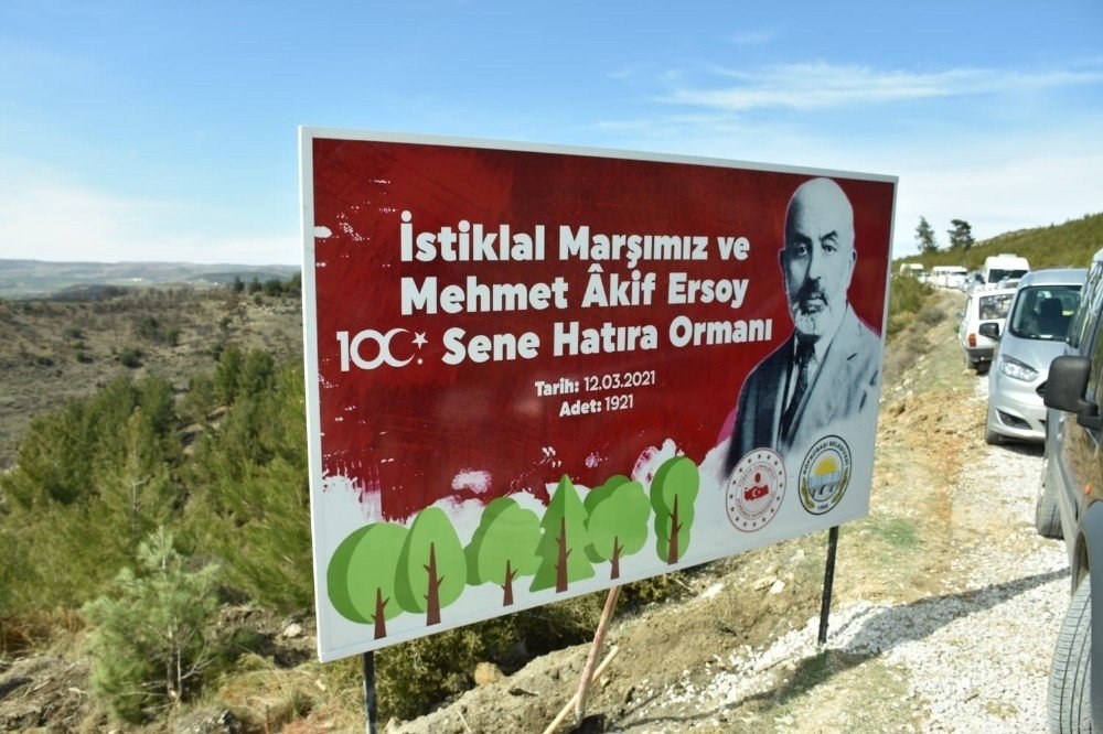 Manisa’da 1921 Adet Fidan Dikildi
