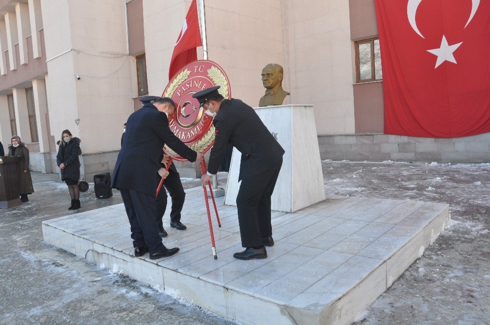 Pasinler’in Düşman İşgalinden Kurtuluşunun 103. Yıl Dönümü Kutlandı