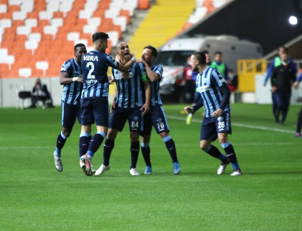 Tff 1. Lig: Adana Demirspor: 2 - İ̇stanbulspor: 0