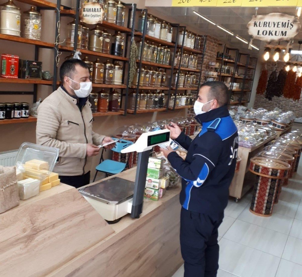 İ̇pekyolu Belediyesi’nden Ruhsatsız İş Yeri Kalmasın Seferberliği