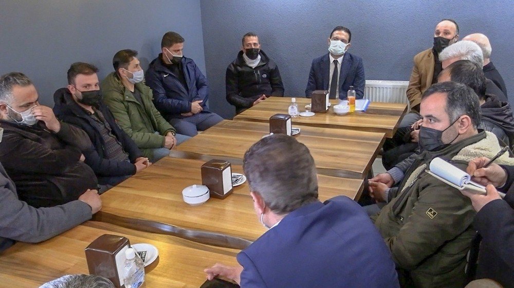 Başkan Vekili Aslan’ın Esnaf Ziyaretleri Devam Ediyor