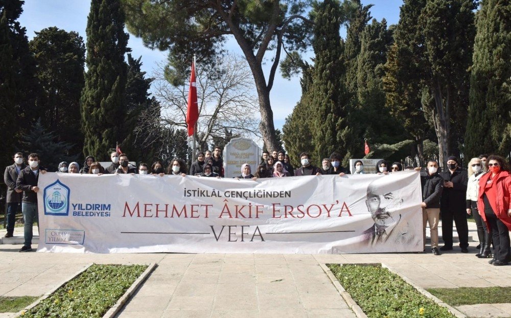Yıldırım’dan Mehmet Akif Ersoy’a Vefa