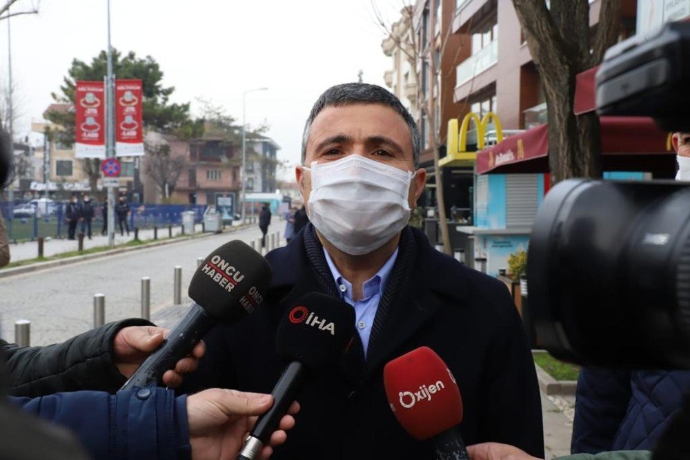 Vali Atay, Sağlık Çalışanlarının Tıp Bayramını Kutladı