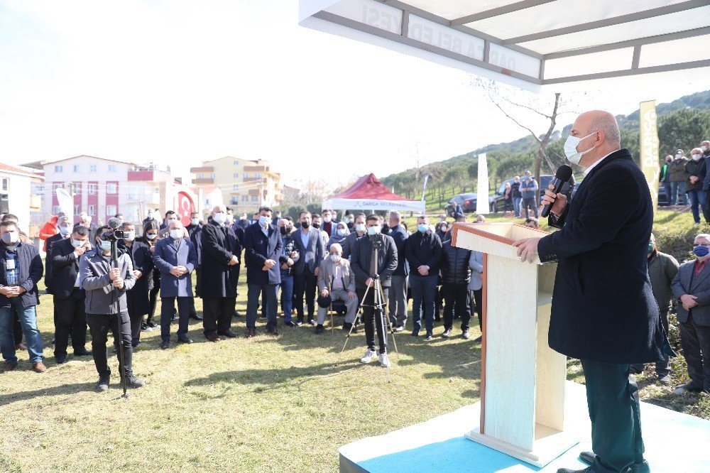 Başkan Bıyık, “2021 Bol Temel Atmaların Olduğu Bir Yıl Olacak”