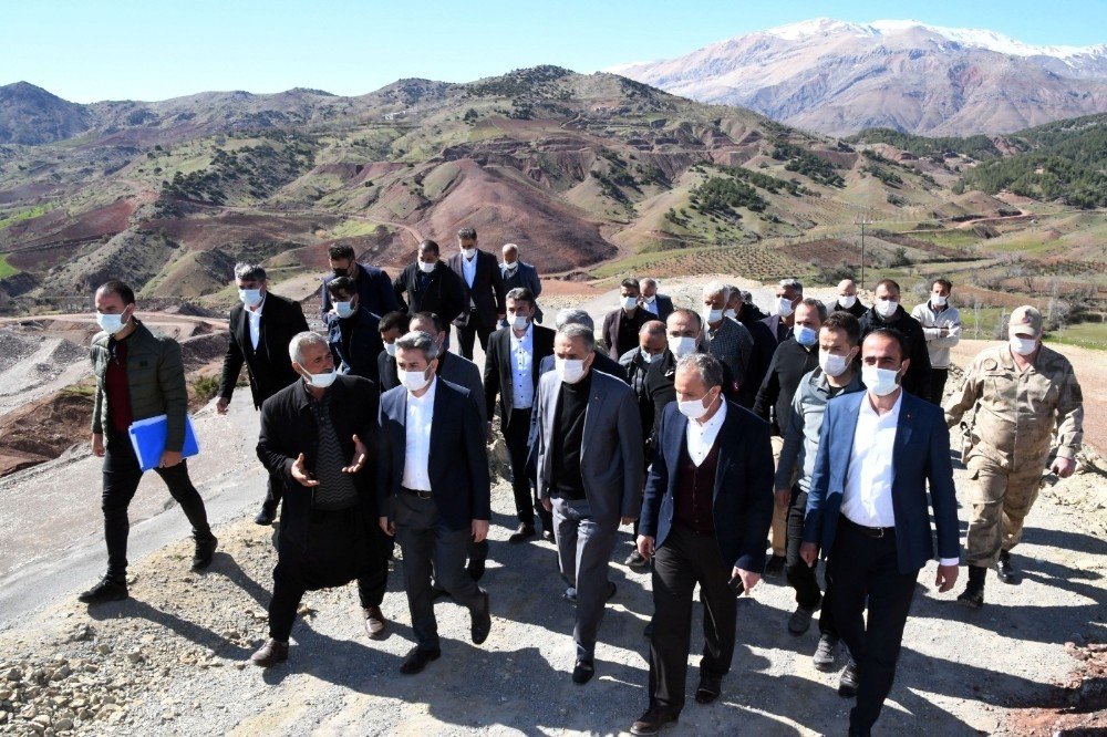 İ̇l Protokolü Sulama Projelerini İnceledi