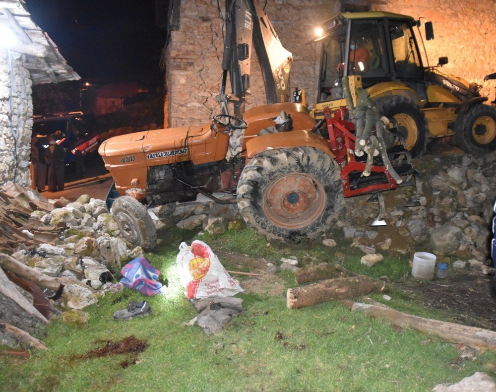 Manisa’da Traktör Kazası: 1 Ölü