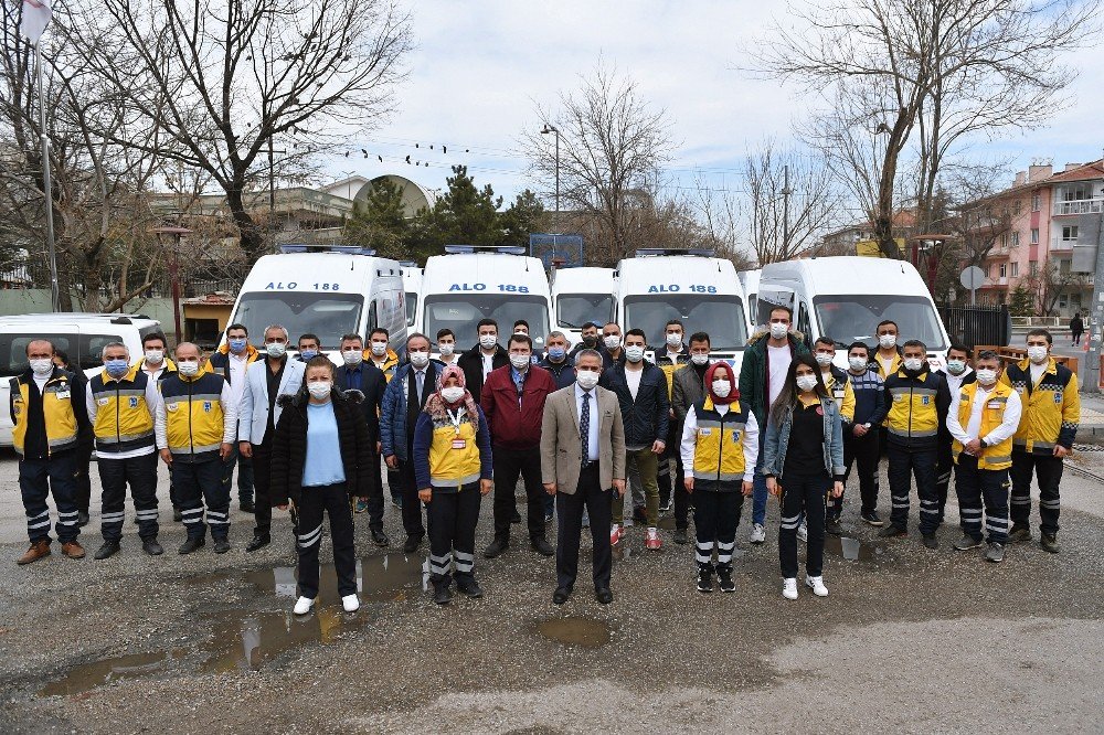 Ankara Büyükşehir Belediyesinden Sağlık Çalışanlarına Kahvaltı