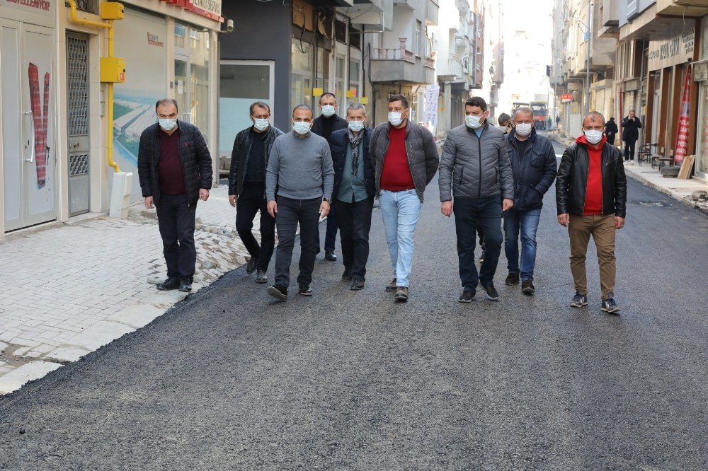 Fatsa’da Konforlu Asfalt Yol Seferberliği