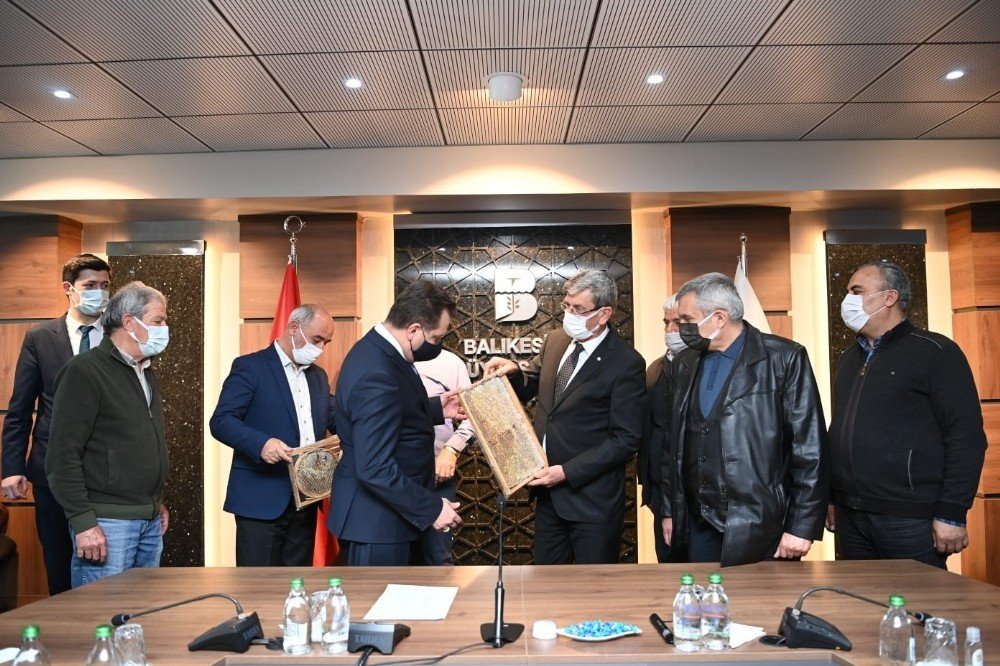 Başkan Yılmaz, Arıcılara Verdiği Sözü Tuttu