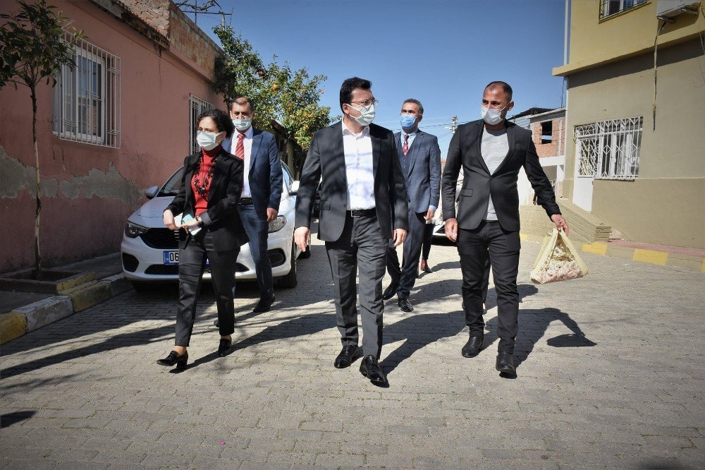 Kaymakam Şahin Ovaeymir Mahallesi Sakinleri İle Bir Araya Geldi