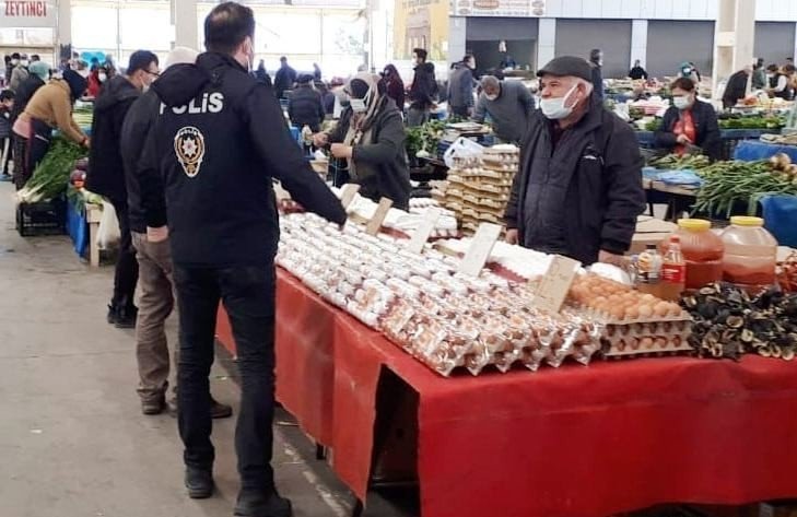 Efeler’deki Denetimlerde 28 Bin Tl Cezai İşlem Uygulandı
