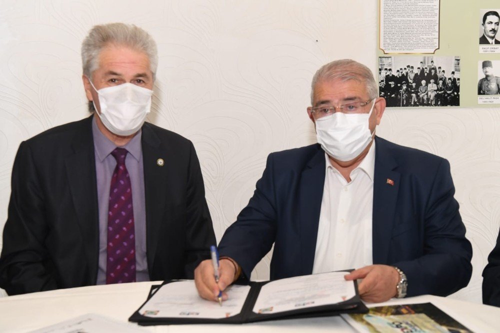 Kahramanmaraş’a "çerkes Bahçesi"