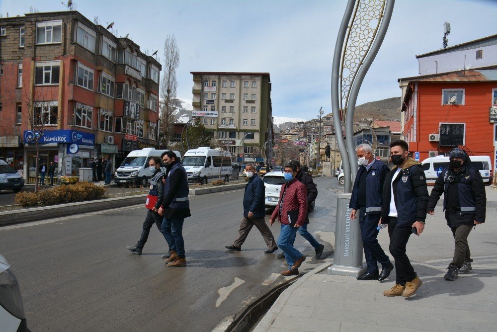 Vali Akbıyık: “bin Kişilik Ekiple Denetimlerimiz Sürüyor”