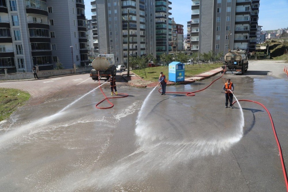 “temizlik İ̇lkadım Temiz Mahalle”