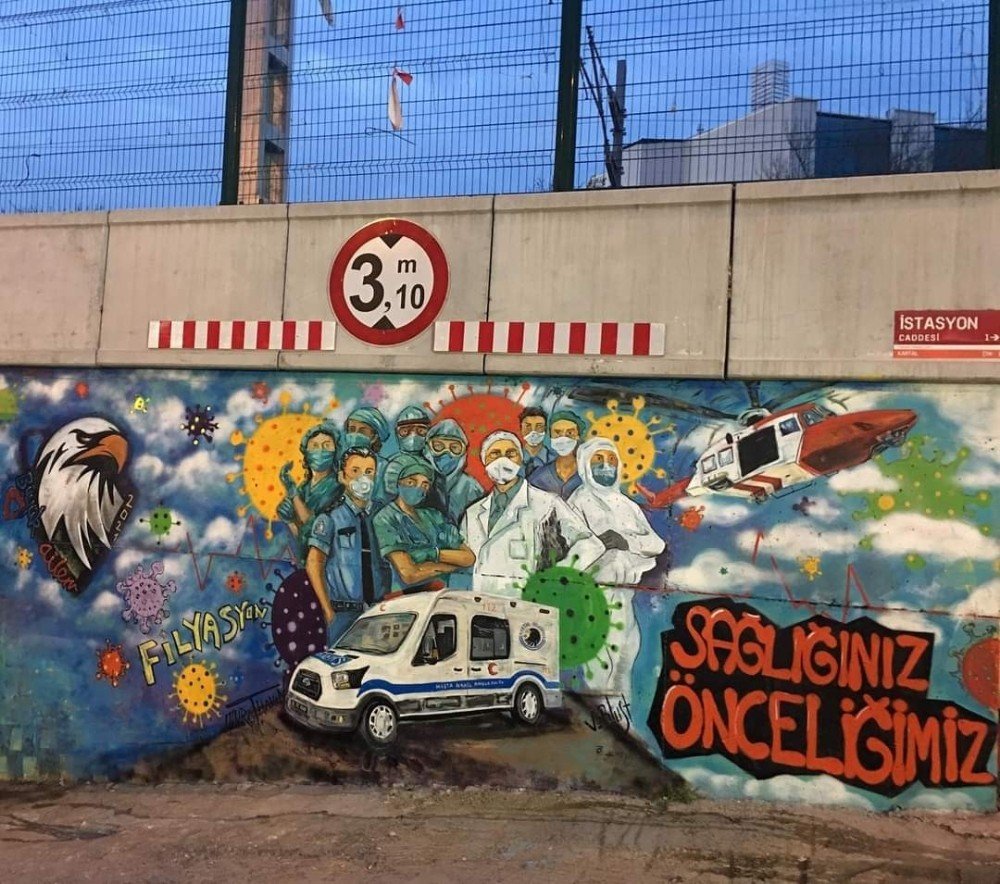 Kartal Belediyesi’nden Sağlık Çalışanlarına Vefa Örneği