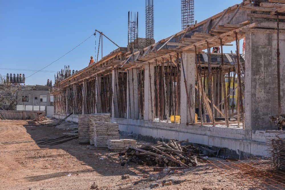 Kepez’in Balık Ve Organik Pazar İnşaatı Yükseliyor