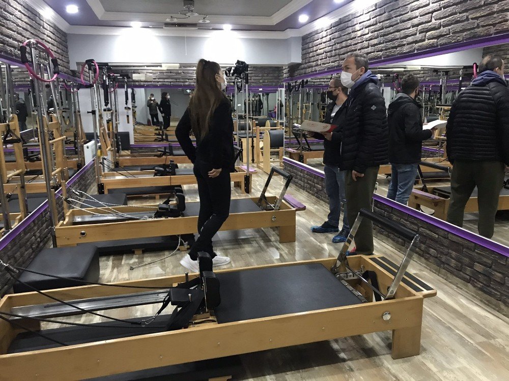 Düzce’de Spor Salonları Pandemi Denetimi