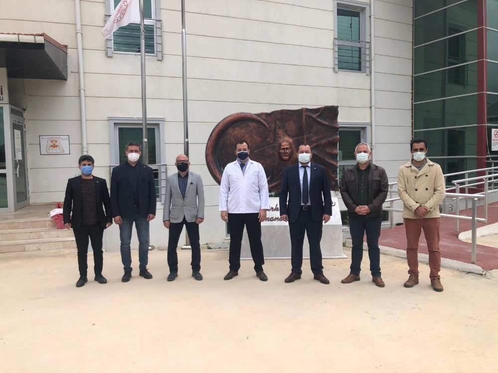 Mhp Datça İ̇lçe Yönetimi Sağlık Çalışanlarını Unutmadı